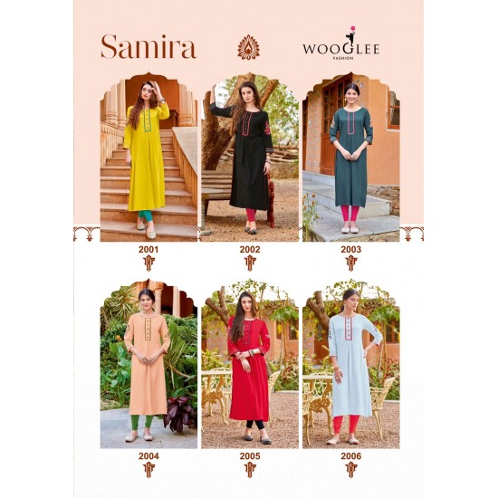 WOOGLEE KURTI SAMIRA