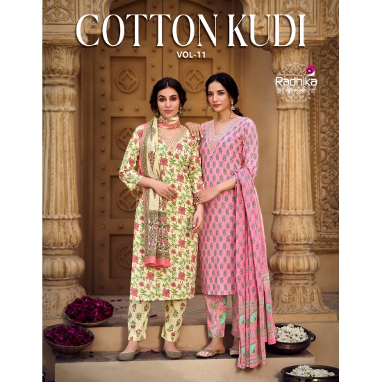 RADHIKA lifestyle cotton kudi vol 11