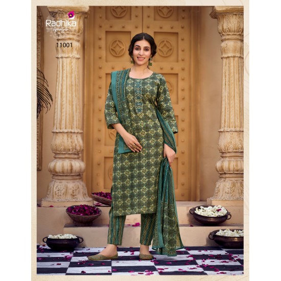 RADHIKA lifestyle cotton kudi vol 11