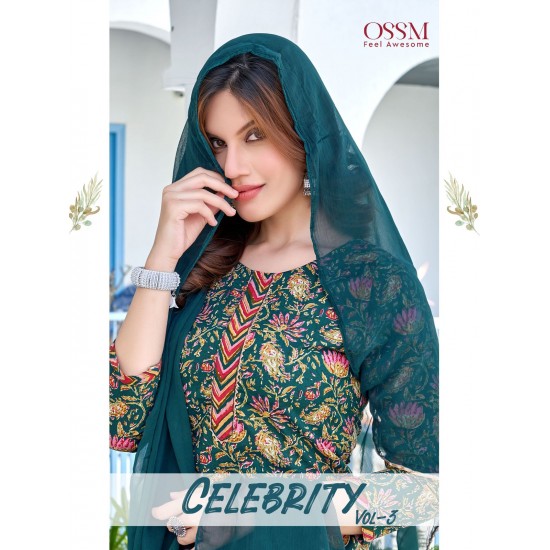 OSSM KURTI CELEBRITY Vol 03