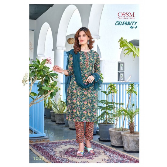 OSSM KURTI CELEBRITY Vol 03