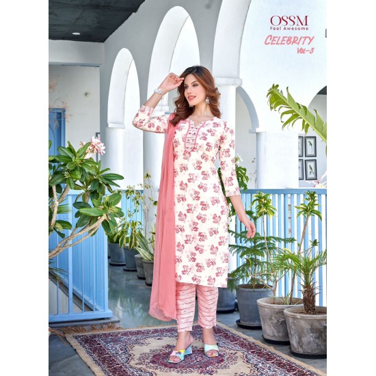 OSSM KURTI CELEBRITY Vol 03