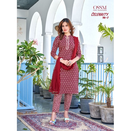 OSSM KURTI CELEBRITY Vol 03