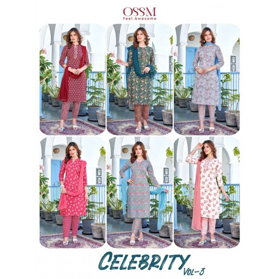 OSSM KURTI CELEBRITY Vol 03