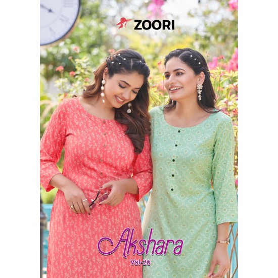 ZOORI KURTI Akshara Vol 26