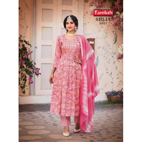 TANISHK FASHION SRIJA VOL 6 