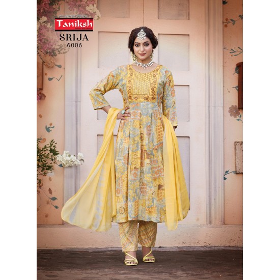 TANISHK FASHION SRIJA VOL 6 