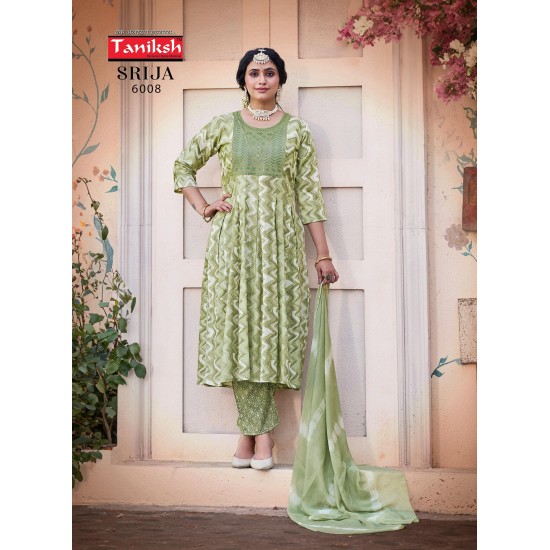 TANISHK FASHION SRIJA VOL 6 