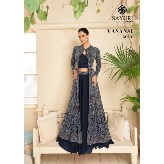 SAYURI DESIGNER VASANSI GOLD