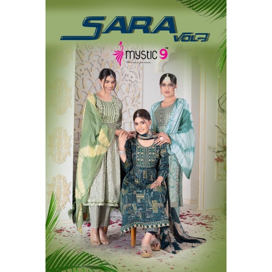 MYSTIC 9 KURTI SARA VOL 3 