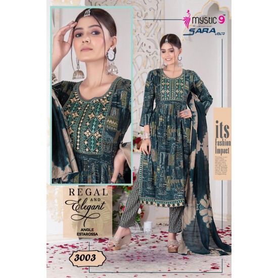 MYSTIC 9 KURTI SARA VOL 3 