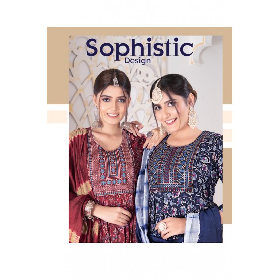 MYSTIC 9 KURTI SARA VOL 3 