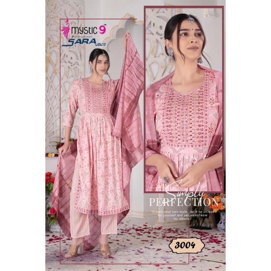 MYSTIC 9 KURTI SARA VOL 3 