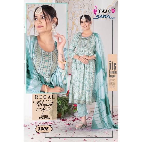 MYSTIC 9 KURTI SARA VOL 3 