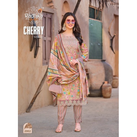 RADHIKA lifestyle CHERRY VOL 2