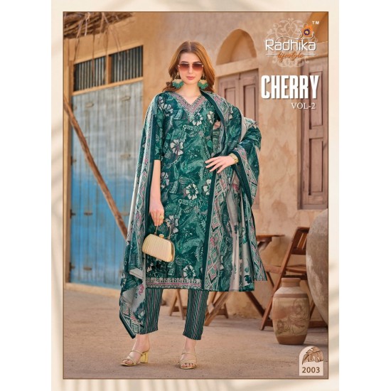 RADHIKA lifestyle CHERRY VOL 2