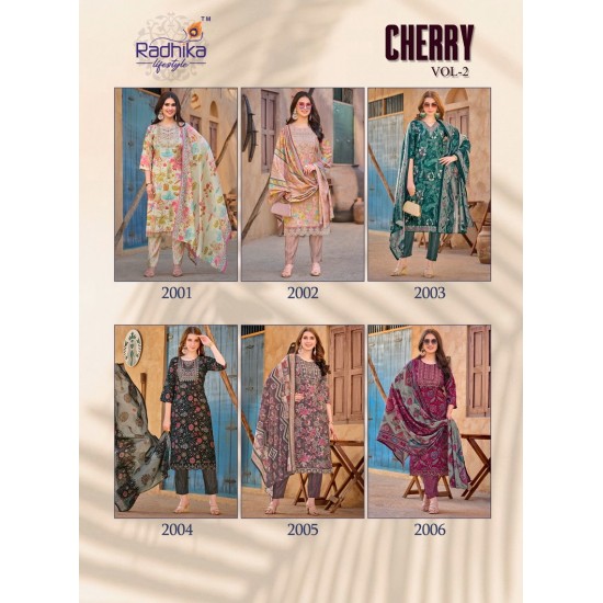 RADHIKA lifestyle CHERRY VOL 2