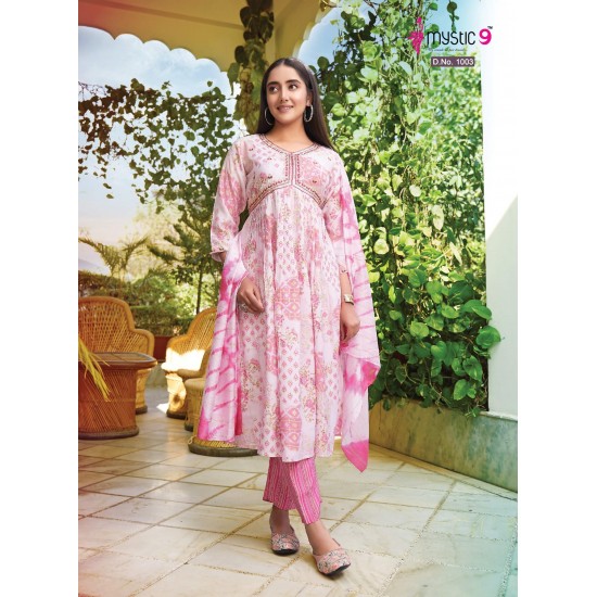 MYSTIC 9 KURTI Monalisha  VOL 2