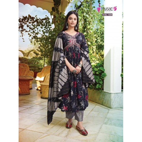 MYSTIC 9 KURTI Monalisha  VOL 2