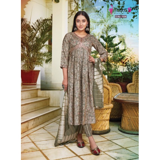 MYSTIC 9 KURTI Monalisha  VOL 2