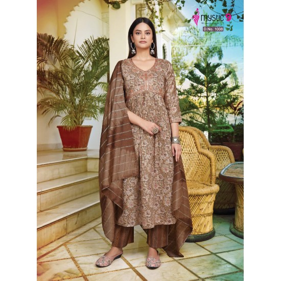 MYSTIC 9 KURTI Monalisha  VOL 2