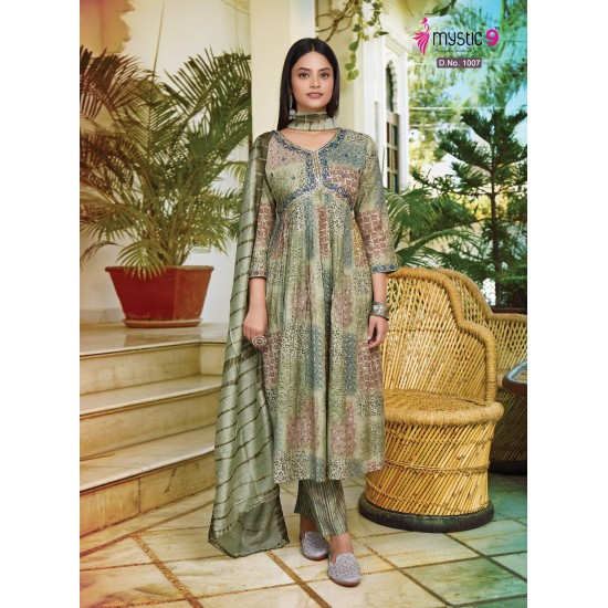 MYSTIC 9 KURTI Monalisha  VOL 2