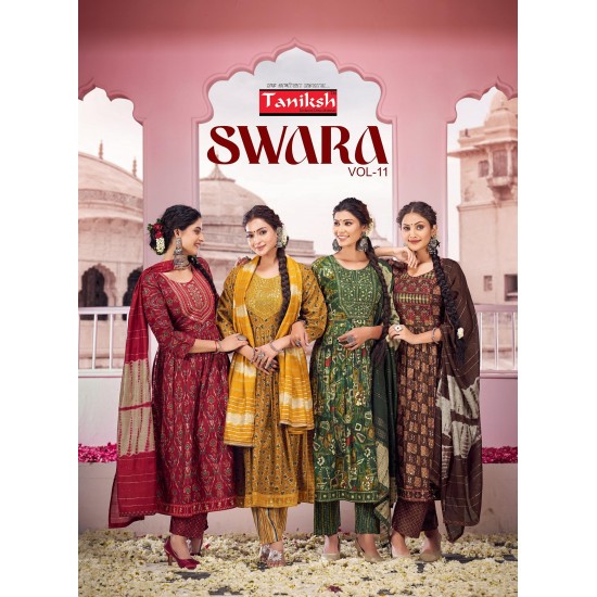 TANISHK FASHION SWARA VOL 11