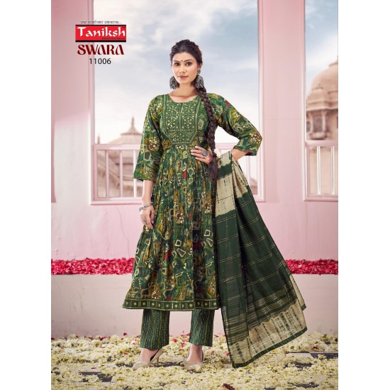 TANISHK FASHION SWARA VOL 11