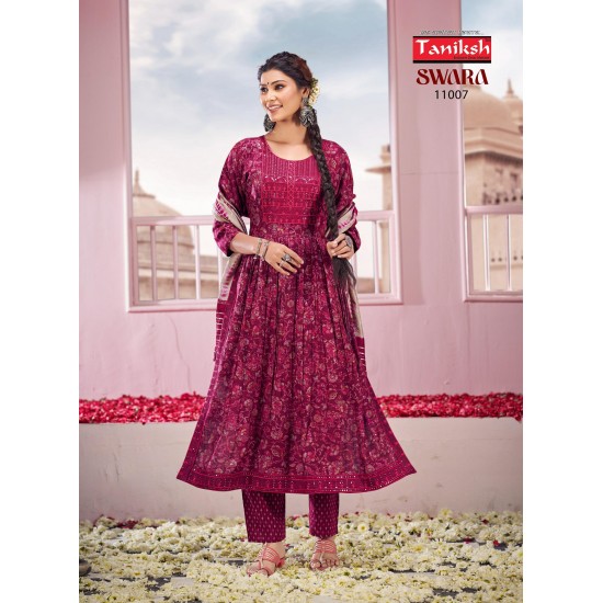 TANISHK FASHION SWARA VOL 11