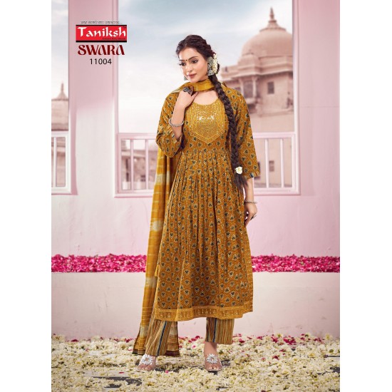 TANISHK FASHION SWARA VOL 11