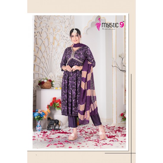 MYSTIC 9 KURTI POOJA VOL 2 