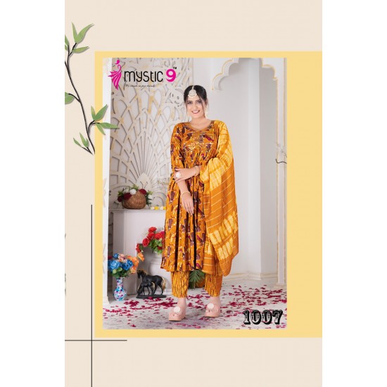 MYSTIC 9 KURTI POOJA VOL 2 