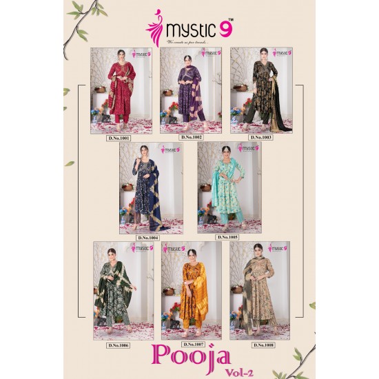 MYSTIC 9 KURTI POOJA VOL 2 