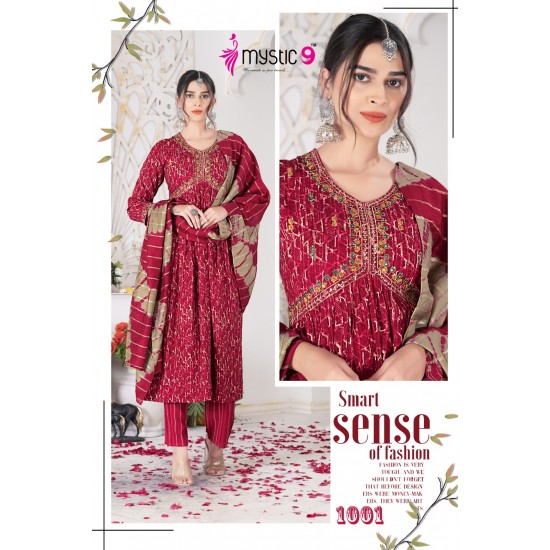 MYSTIC 9 KURTI POOJA VOL 2 