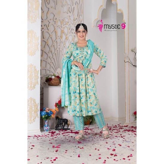 MYSTIC 9 KURTI POOJA VOL 2 