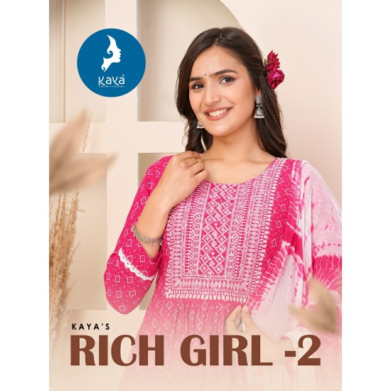 KAYA KURTI RICH GIRL 2 