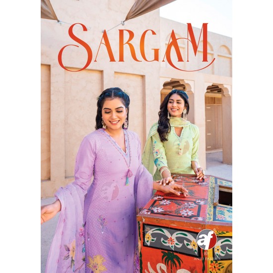 AF KURTI SARGAM