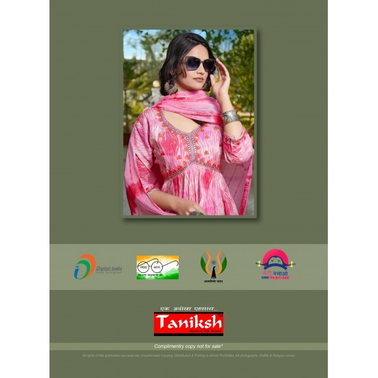 TANISHK FASHION SURBHI VOL 2