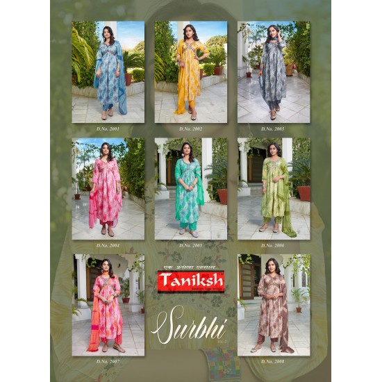 TANISHK FASHION SURBHI VOL 2