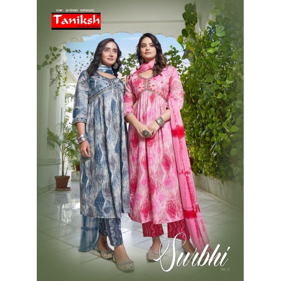 TANISHK FASHION SURBHI VOL 2