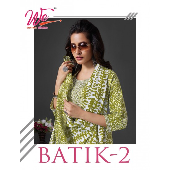 WE KURTI BATIK-2