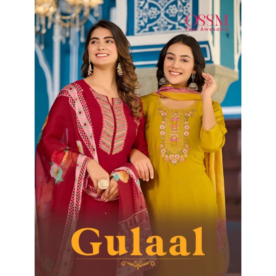 OSSM KURTI GULAAL