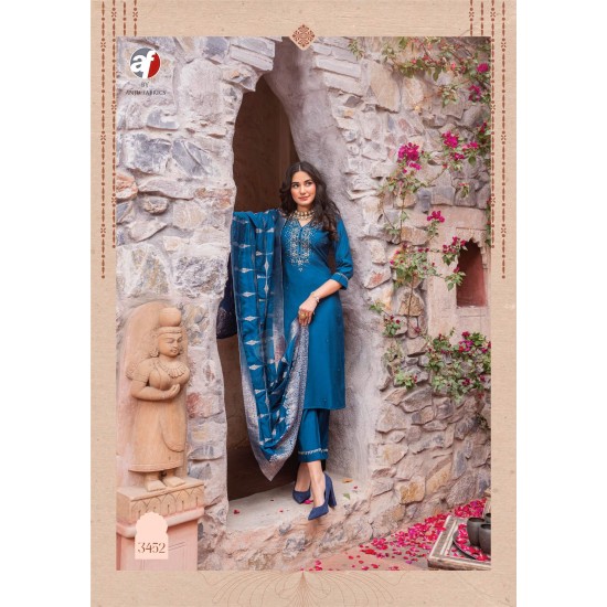 AF KURTI MAYURI VOL 4 