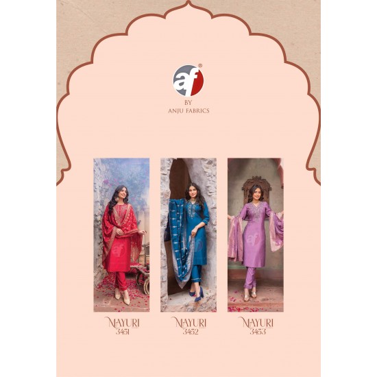 AF KURTI MAYURI VOL 4 4XL 5XL