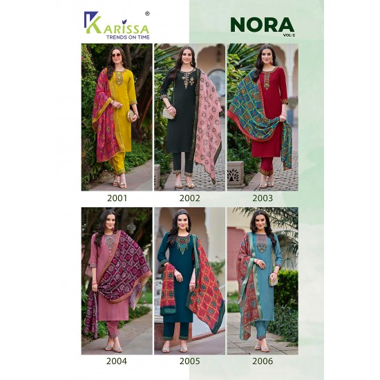 KARISSA KURTI NORA vol 2 