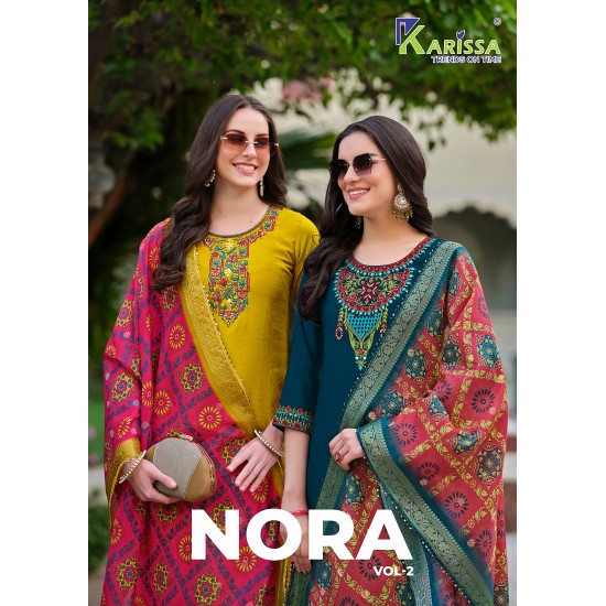 KARISSA KURTI NORA vol 2 