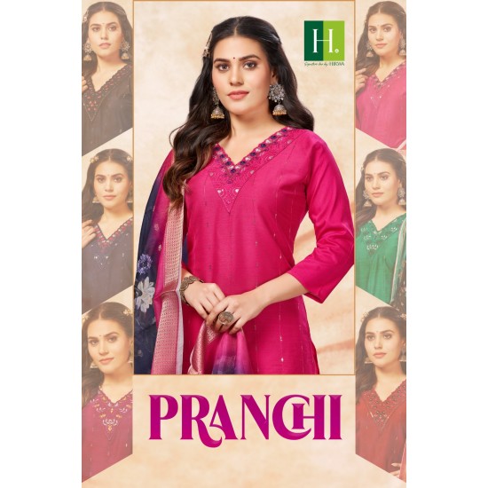 HIRWA KURTI PRANCHI 