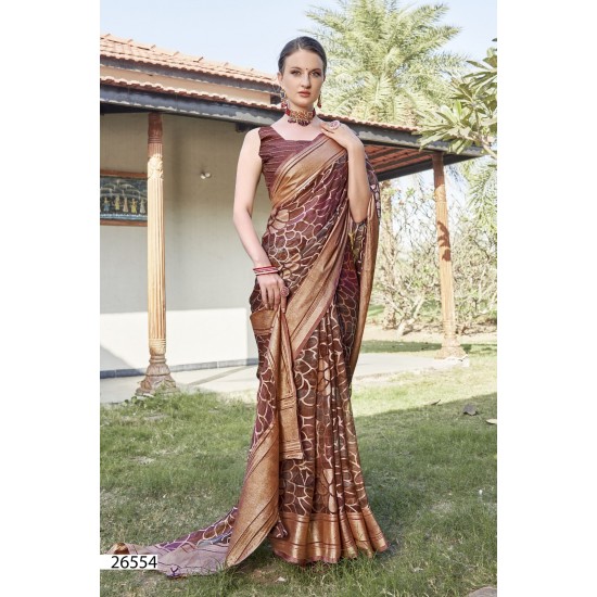 vallabhi saree Charvi