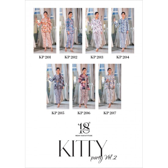 18 ATTITUDE KURTI KITTY-PARTY VOL 2