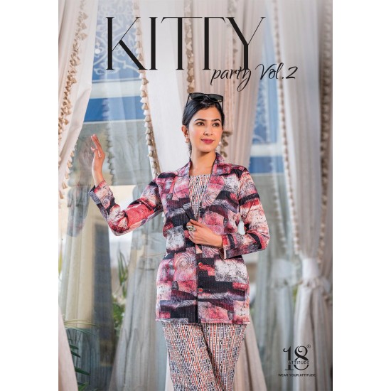 18 ATTITUDE KURTI KITTY-PARTY VOL 2